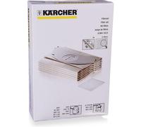 [6.904-143.0] Kärcher Pack 5 Sacs Filtre Papier pour Aspirateurs eau et pouss...