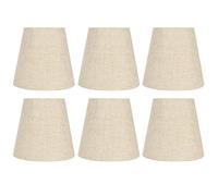 6 abat - jour, petit abat - jour abat - jour classique en tissu seau abat -jour en tissu abat - jour de sol fait à la main set d'abat - jour en forme de tambour abat - jour moderne et simple Home