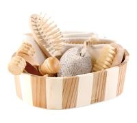 6 accessoires naturels pour le bain