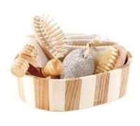 6 accessoires naturels pour le bain G