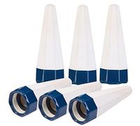 Royal Gardineer 6 adaptateurs d'irrigation avec pointe en argile pour bouteilles plastiques PET