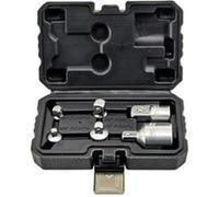 6 adaptateurs/reducteurs/augmentateur douille carre 1/4-3/8-1/2-3/4 - Kroftools G