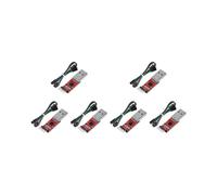 6 Adaptateurs Série USB 2.0 Vers TTL 5 Broches CP2102 Module Convertisseur Série USB Vers TTL pour UART STC 3,3 V et 5 V