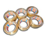 6 Adhésifs de fermeture carton