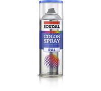 6 aérosols 400ml de color spray blanc electroménager blanc electroménager - SOUDAL - 155541