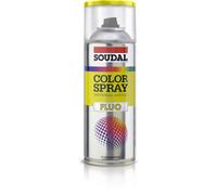 6 aérosols 400ml de color spray fluo bleu - SOUDAL - 160344