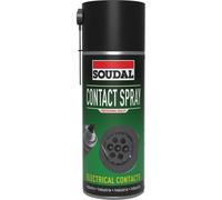 6 aérosols 400ml de contact spray - spray contact électrique - SOUDAL - 119715