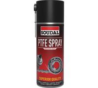 6 aérosols 400ml de ptfe spray - lubrification intense - SOUDAL - 119705