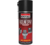 6 aérosols 400ml de vaseline spray - lubrification légère - SOUDAL - 119703