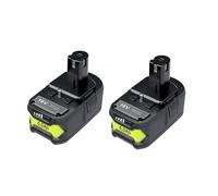 6 Ah, Compatible Avec RYOBI, Batterie 18 V P108, Batterie 18 V One+ Plus, Outils Électriques Lithium-ion 18 V P104 P107 RB18L50 RB18L20 P108(2 battery)