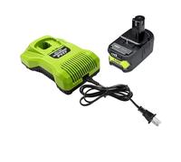 6 Ah, Compatible Avec RYOBI, Batterie 18 V P108, Batterie 18 V One+ Plus, Outils Électriques Lithium-ion 18 V P104 P107 RB18L50 RB18L20 P108(1 battery)