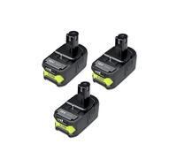 6 Ah, Compatible Avec RYOBI, Batterie 18 V P108, Batterie 18 V One+ Plus, Outils Électriques Lithium-ion 18 V P104 P107 RB18L50 RB18L20 P108(3 battery)