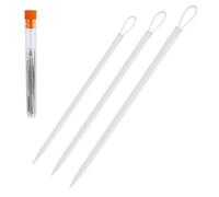 6 aiguilles à laine 3 tailles, aiguilles à coudre avec grand chas, aiguille à coudre fil de nylon aiguilles à repriser, aiguille à repriser aiguille à laine pour coudre grand chas pour tisser laine