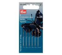 6 Aiguilles À Tapisserie Sans Pointe - Tailles Au Choix