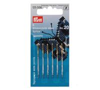 Prym Aiguilles à tapisserie sans pointe N° 20 – 1,00 x 43 mm – Argent