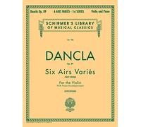 6 Airs Varies, Op. 89: Violin and Piano