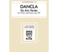 6 Airs Variés Opus 89 / Recueil