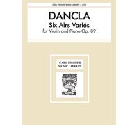 6 Airs Variés Opus 89 / Recueil