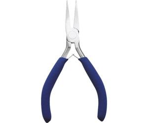 (6) Alicate electronico de boca plana 120 mm