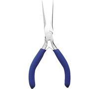 Mannesmann Pince à becs pointus droite M10807 — 145 mm — Bleu — Lot de 6