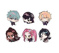 6 AlienStages Badge Game Figurine Badges En Acrylique AlienStages Sac Pins Cosplay Accessoires De Costume