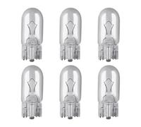 6 Ampoules Clignotantes W5W 12V 5W W2.1x9.5d OSRAM ULTRA LIFE Pour Automobile