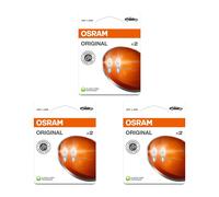 Osram Ampoule ORIGINAL LINE 2721-2BL 12V culot à languette en verre - blister double (2 lampes)