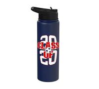 6 ANS CLASS OF 2020 FOOTBALL 6 ANS Stainless Steel Insulated Water Bottle
