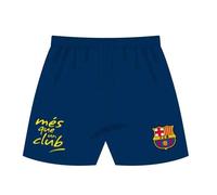 6 Ans - Short De Sport - Fc Barcelone - Enfant Garçon - Bleu - Polyester - Non Imperméable Multicolore