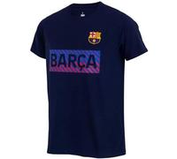 6 Ans - T-Shirt - Fc Barcelone - Enfant - Manches Courtes - 100% Coton - Bleu Multicolore