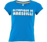OLYMPIQUE DE MARSEILLE T-Shirt Fille Om - Collection Officielle Taille 6 Ans