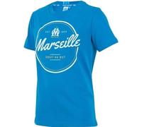 6 Ans - T-Shirt - Olympique De Marseille - Om - Taille Enfant Garçon - Manches Courtes - 100% Coton Multicolore