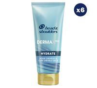 6 Après-Shampoings DermaxPro Hydrate - Pour Cheveux Secs 200ml, Head & Shoulders