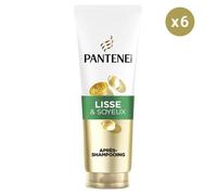 6 Après-Shampoings Lisse & Soyeux 230ml - Pantene