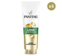 6 Après-Shampoings Lisse & Soyeux 230ml - Pantene