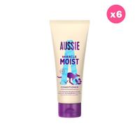 6 Après-Shampoings Miracle Moist 200ml, Aussie