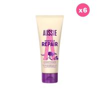 6 Après-Shampoings Miracle Repair 200ml, Aussie