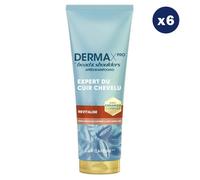 6 Après-Shampoings Revitalisation - 220 Ml - Dermaxpro By Head Et Shoulders