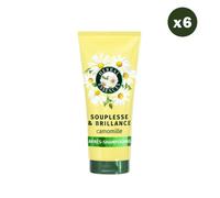 6 Après-Shampoings Souplesse Et Brillance - Camomille - 200 Ml - Herbal Essences