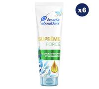 6 Après-Shampoings Suprême Force 220ml, Head & Shoulders