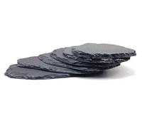 6 Ardoise Rebord Pierre Naturelle pour Aquarium ou Aquarium décorative