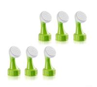 6 Arroseurs Plastique Débit Uniforme 6 Trous 6 Arroseurs Plastique | Transforme bouteilles vides, économie réalisée, jardinage pour facile, usage pour intérieur extérieur, solution écologique