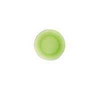 6 Assiette Creuse 19.5 Cm Vert Jungle - Lys Duralex