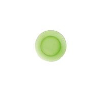 6 Assiette Plate 23.5 Cm Vert Jungle - Lys Duralex
