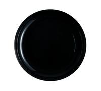 6 assiettes à Couscous 25cm Friend's Time noire- Luminarc