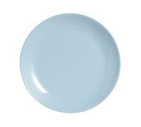 6 assiettes à dessert 19cm Diwali Paradise Blue - Luminarc