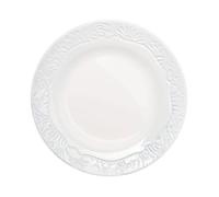 6 assiettes à dessert blanches 19 cm Danbury - Luminarc