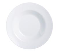 6 assiettes à pâtes Friend's Time blanche Luminarc