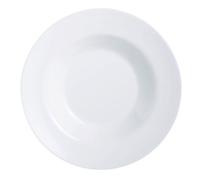 6 assiettes à pâtes Friend's Time blanche - Luminarc