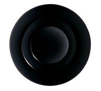 6 assiettes à pâtes Friend's Time noire - Luminarc